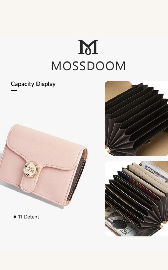 MOSSDOOM Bria Card Holder