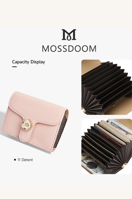 MOSSDOOM Bria Card Holder