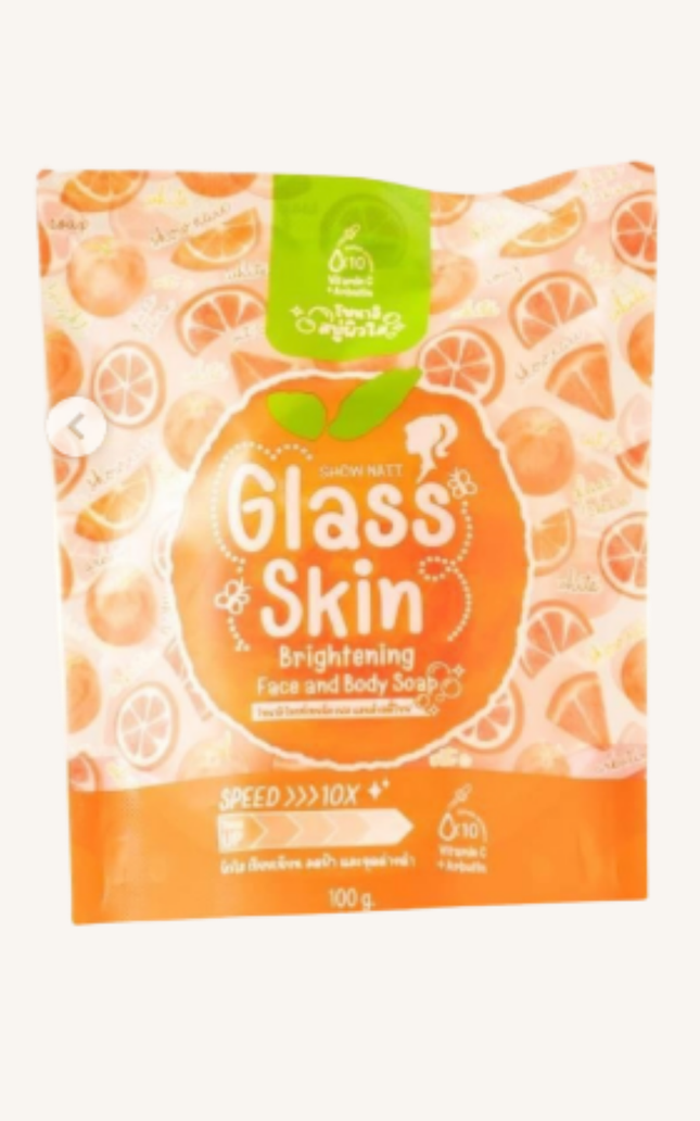 Glass Skin Brightening Face & Body Soap – Vitamin C + Arbutin | Bestiedas