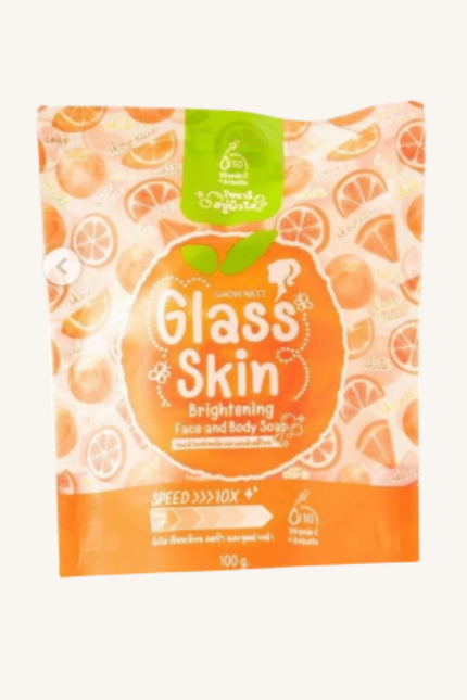 Glass Skin Brightening Face & Body Soap – Vitamin C + Arbutin | Bestiedas