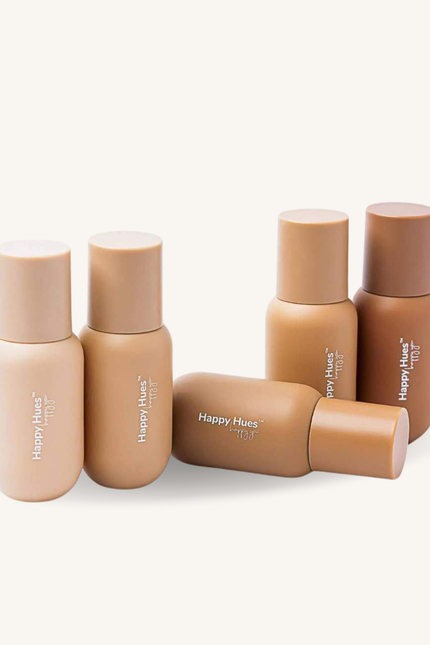 Happy Hues Skin Tint – Flawless Natural Glow for Every Shade
