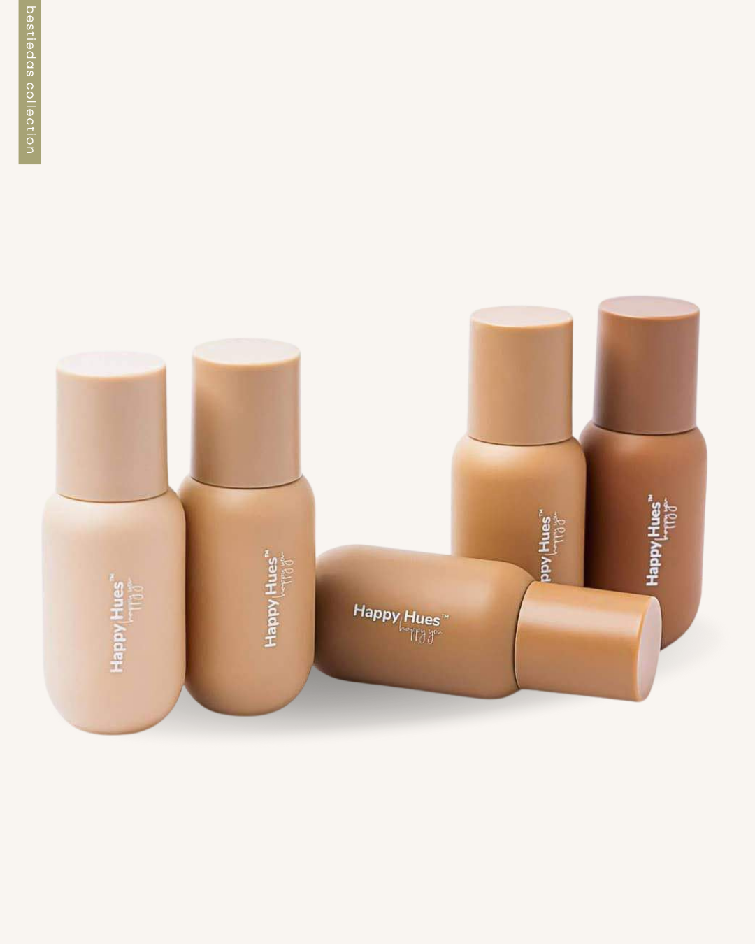 Happy Hues Skin Tint – Flawless Natural Glow for Every Shade