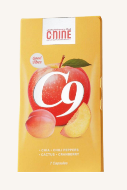 C-Nine (C9) Dietary Supplement — Chia, Chili & Cactus Fat-Burn Formula