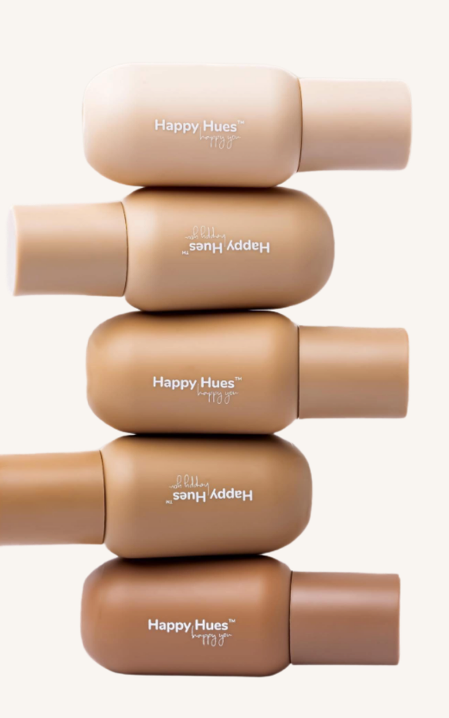 Happy Hues Skin Tint – Flawless Natural Glow for Every Shade