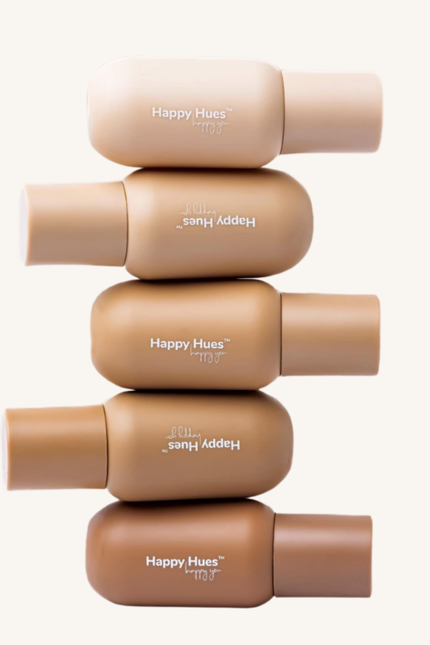Happy Hues Skin Tint – Flawless Natural Glow for Every Shade