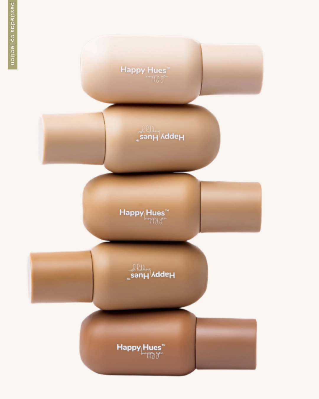 Happy Hues Skin Tint – Flawless Natural Glow for Every Shade