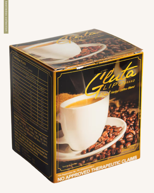 Gluta Lipo Coffee 10-in-1 Herbal Blend - Detox & Slimming