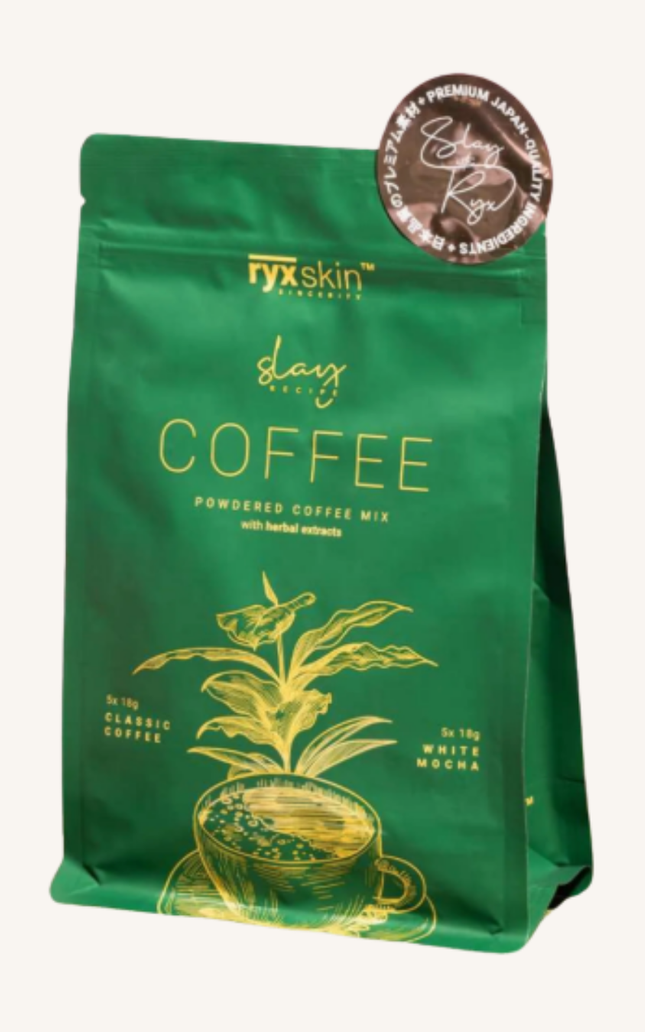 Ryxskin Coffee Premium Arabica & Robusta Blend 10 sachets