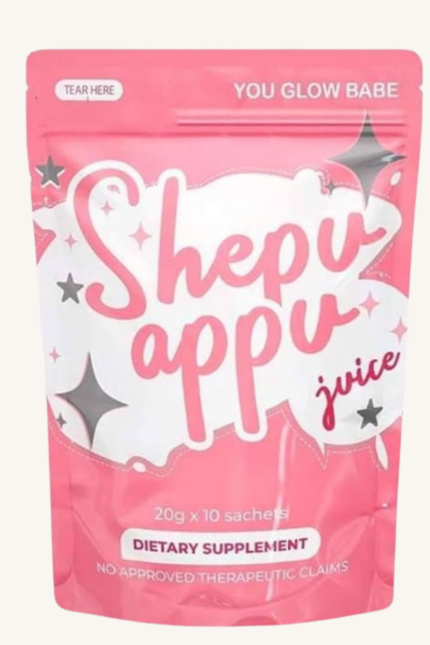 You Glow Babe SHAPE UP Juice SHEPU APPU, 10 Sachets x 15g