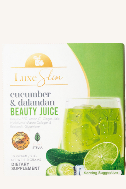 Cucumber Dalandan Beauty Smoothie – Detox & Whitening Drink | 10 Sachets