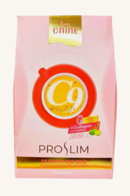 Pro Slim C9 Coffee Mix Gold – Collagen & Metabolic Support Coffee