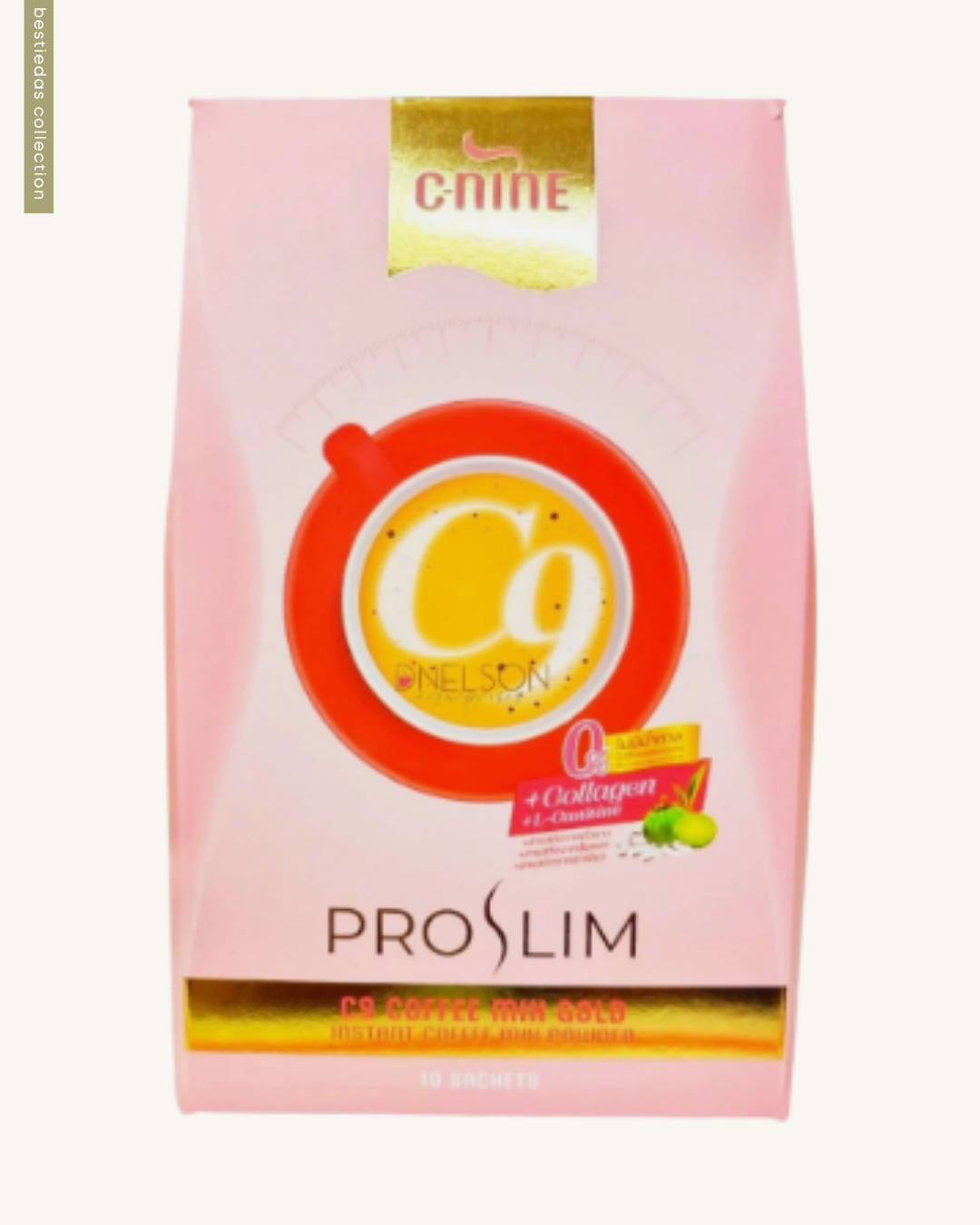 Pro Slim C9 Coffee Mix Gold – Collagen & Metabolic Support Coffee