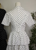 Dottie Tiered Maxi Dress