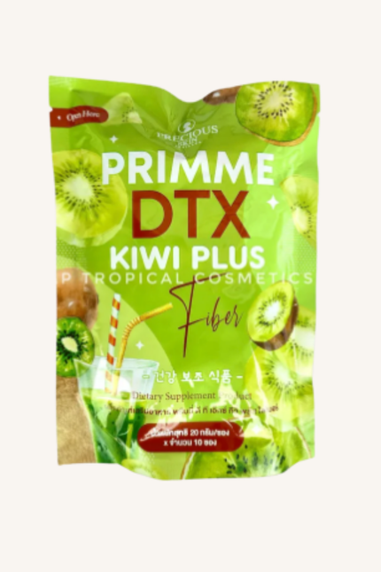 Primme DTX Kiwi Plus Fiber — Detox & Weight Support Supplement