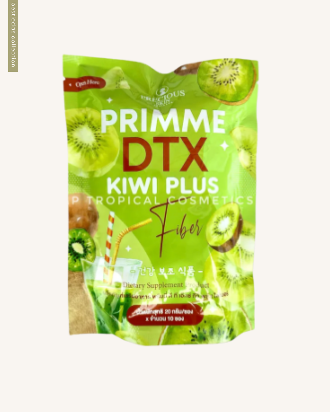 Primme DTX Kiwi Plus Fiber — Detox & Weight Support Supplement