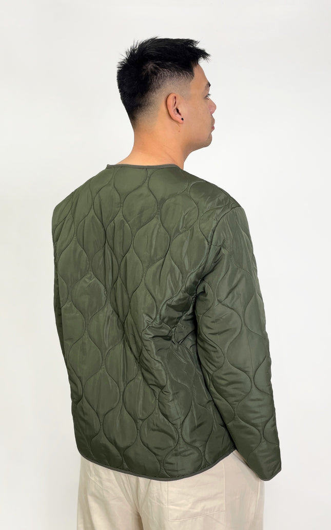 Men’s Quilted Lightweight Jacket – Relaxed Fit (XL–1XL)