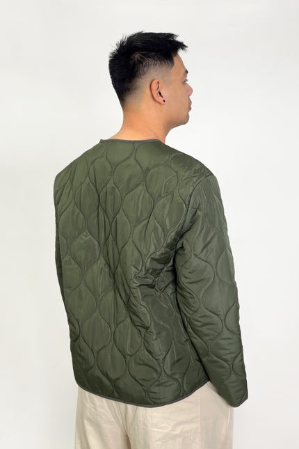 Men’s Quilted Lightweight Jacket – Relaxed Fit (XL–1XL)