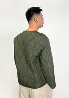 Men’s Quilted Lightweight Jacket – Relaxed Fit (XL–1XL)