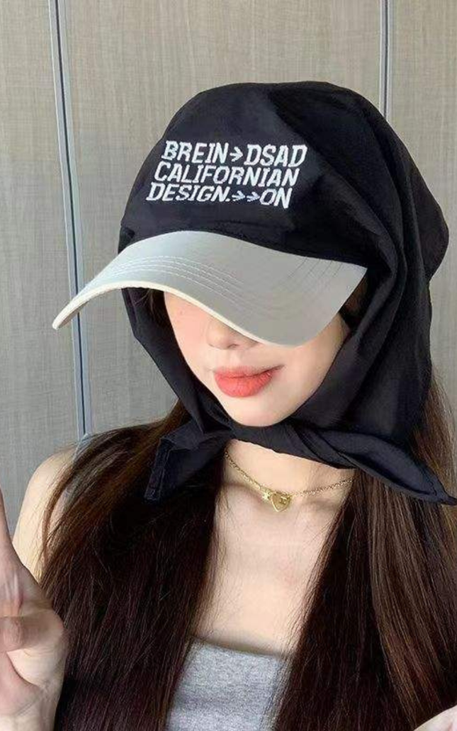 Bandana Hat | Bestiedas Collection