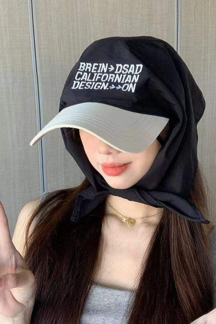 Bandana Hat | Bestiedas Collection