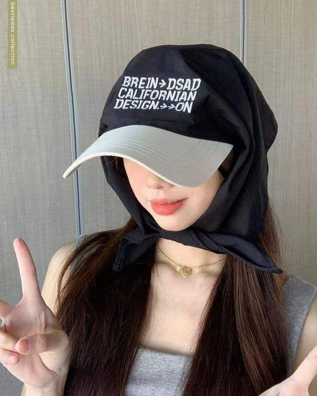 Bandana Hat | Bestiedas Collection