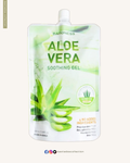 Baroness Aloe Vera Soothing Gel Pouch – 100ml | Calming & Moisturizing Korean Skincare