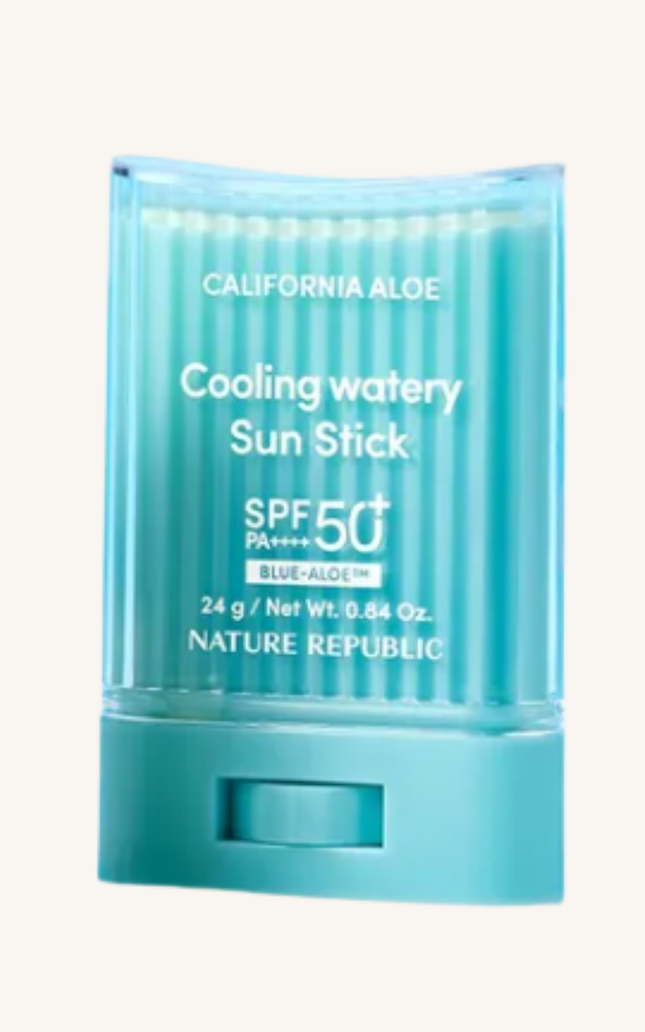 Nature Republic California Aloe Cooling Watery Sun Stick SPF50+ PA++++