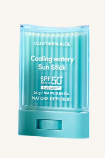 Nature Republic California Aloe Cooling Watery Sun Stick SPF50+ PA++++