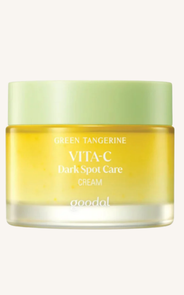 Goodal Green Tangerine Vita-C Dark Spot Care Cream (50 ml)