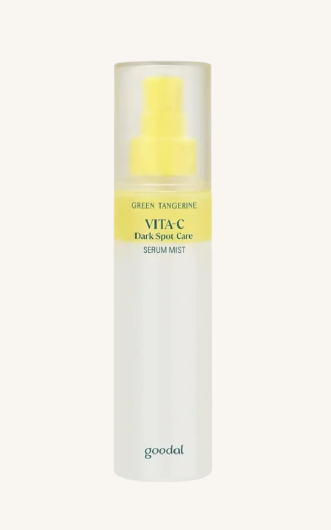 Goodal Green Tangerine Vita-C Dark Spot Care Serum Mist (100 ml)