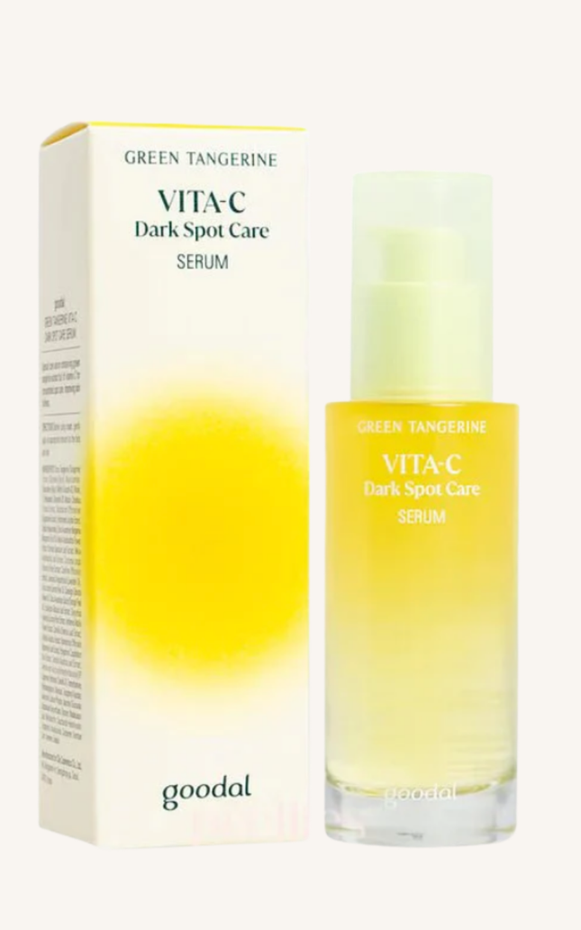 Goodal Green Tangerine Vita-C Dark Spot Care Serum (30 ml)