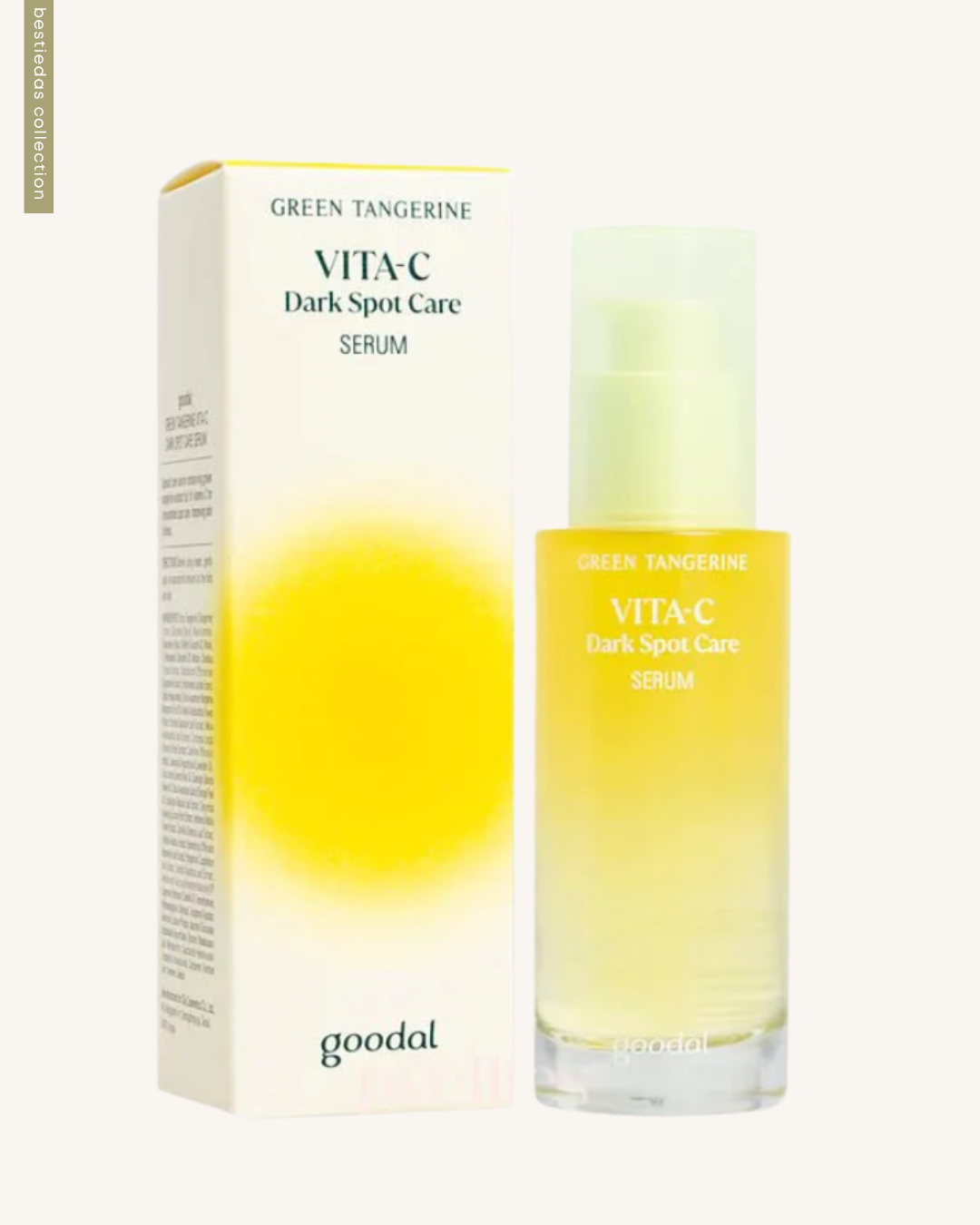 Goodal Green Tangerine Vita-C Dark Spot Care Serum (30 ml)