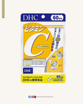 DHC Vitamin C Capsules – 1000mg Daily Dose (60-Day Supply)