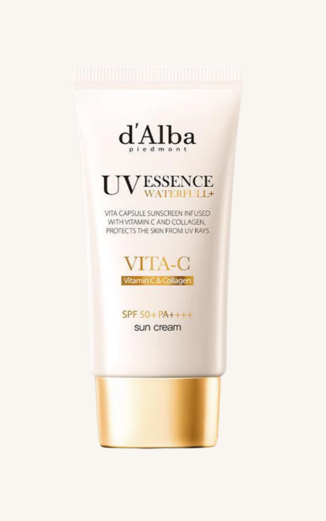 d’Alba UV Essence Waterfull+ Vita-C Sun Cream SPF 50+ PA++++ (50 ml)