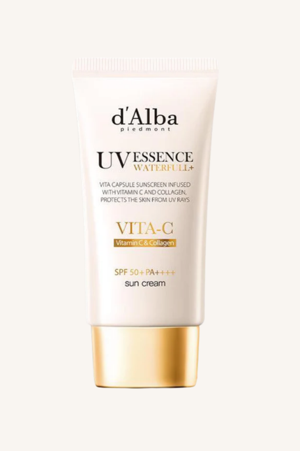 d’Alba UV Essence Waterfull+ Vita-C Sun Cream SPF 50+ PA++++ (50 ml)