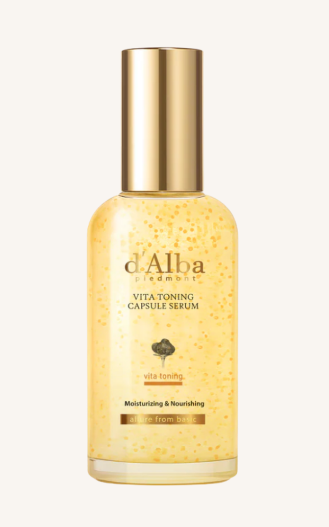d’Alba Vita Toning Capsule Serum (50 ml)