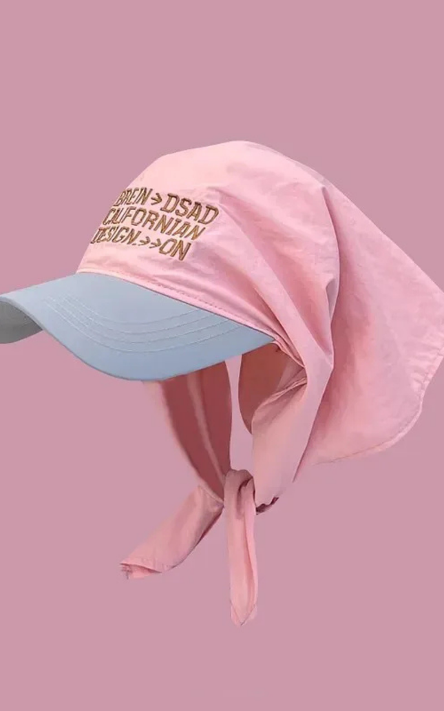 Bandana Hat | Bestiedas Collection