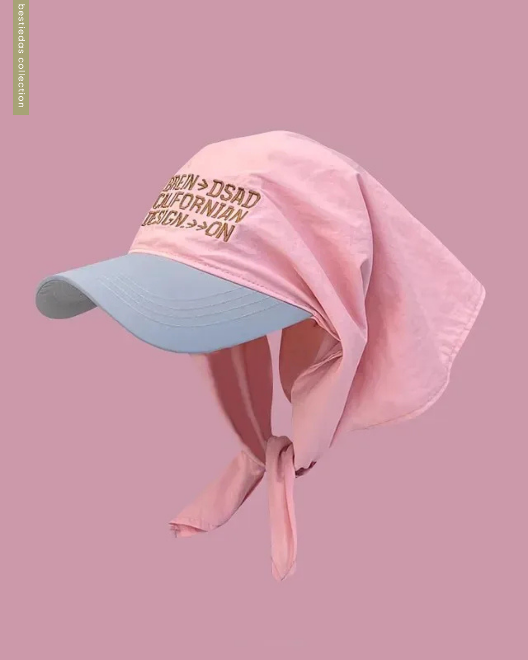 Bandana Hat | Bestiedas Collection