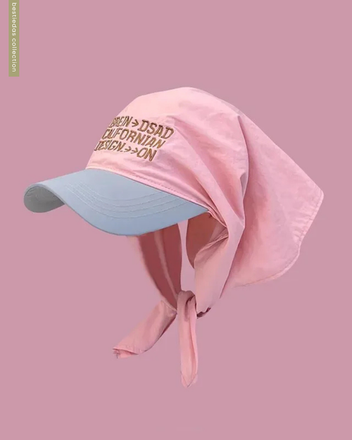 Bandana Hat | Bestiedas Collection