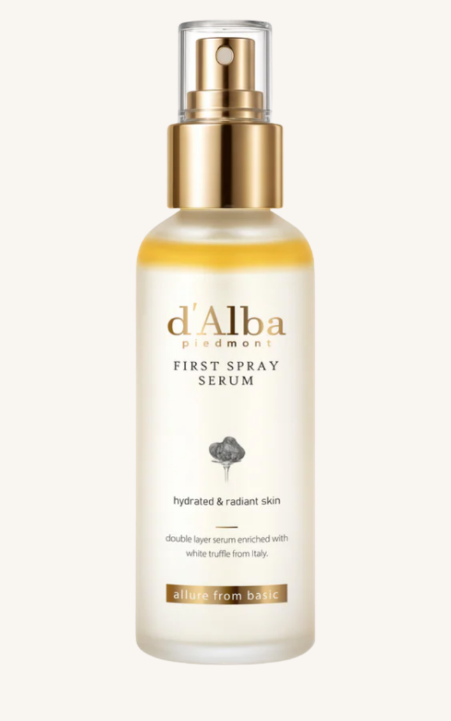 d’Alba White Truffle First Spray Serum (100 ml)