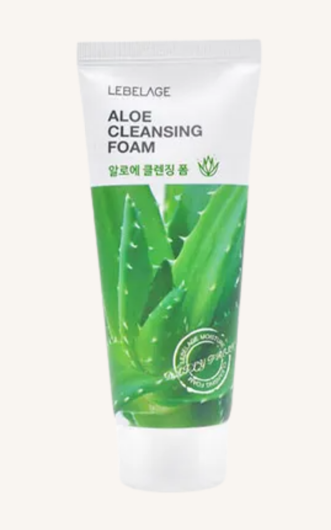 Lebelage Aloe Cleansing Foam (100 ml)
