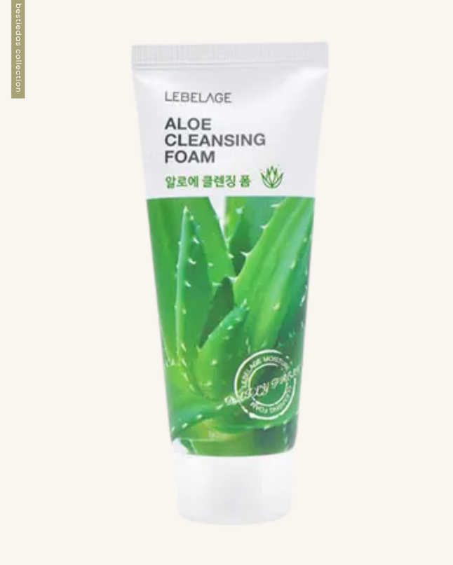 Lebelage Aloe Cleansing Foam (100 ml)