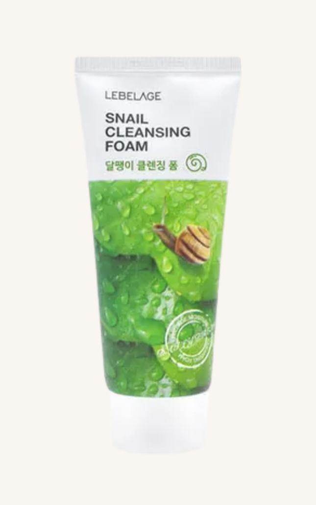 Lebelage Snail Cleansing Foam (100 ml)
