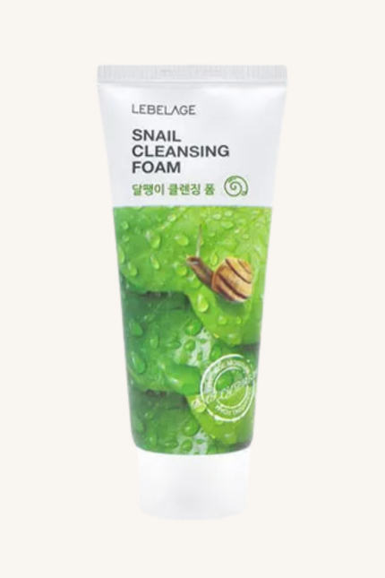 Lebelage Snail Cleansing Foam (100 ml)