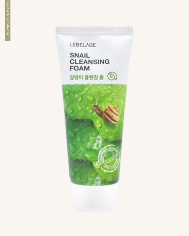 Lebelage Snail Cleansing Foam (100 ml)