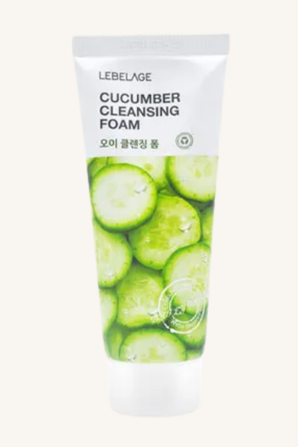 Lebelage Cucumber Cleansing Foam (100 ml)