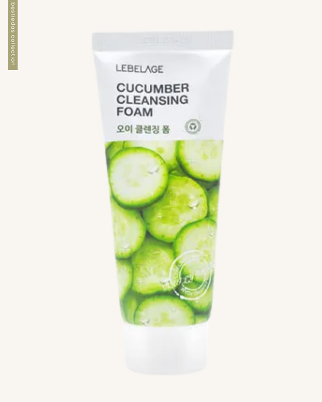 Lebelage Cucumber Cleansing Foam (100 ml)