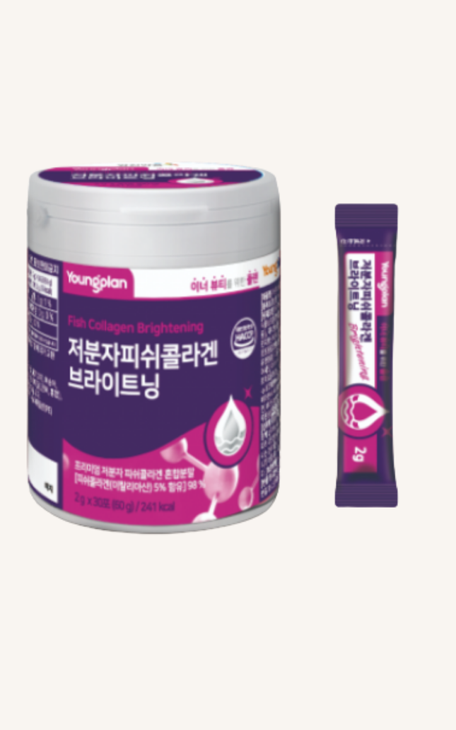 Youngplan Fish Collagen Brightening (60 g / 30 sachets)