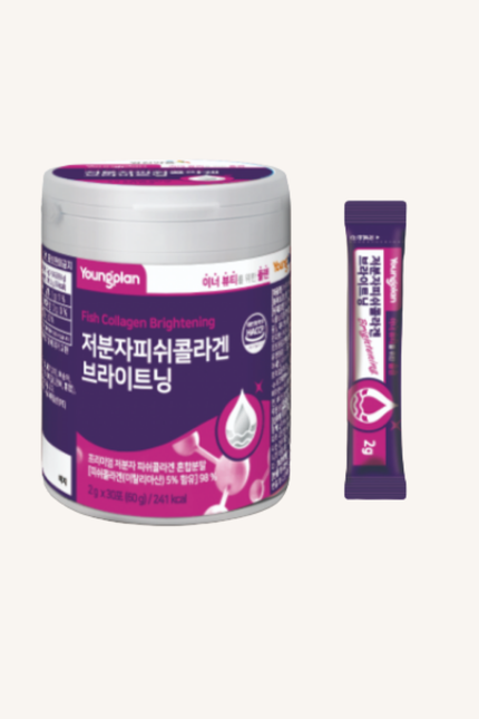 Youngplan Fish Collagen Brightening (60 g / 30 sachets)