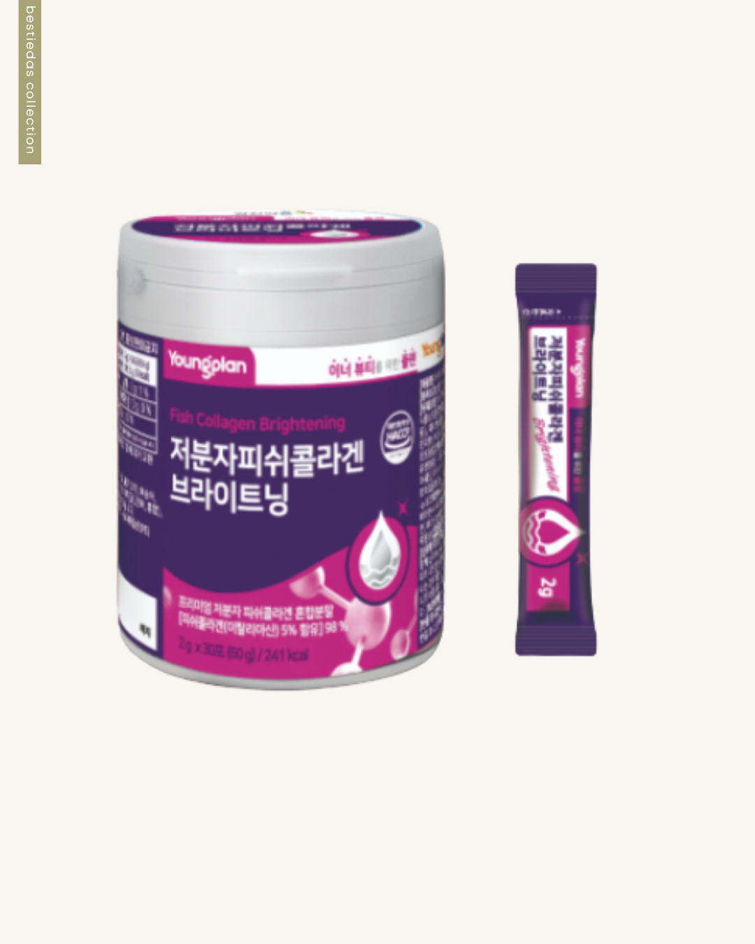 Youngplan Fish Collagen Brightening (60 g / 30 sachets)